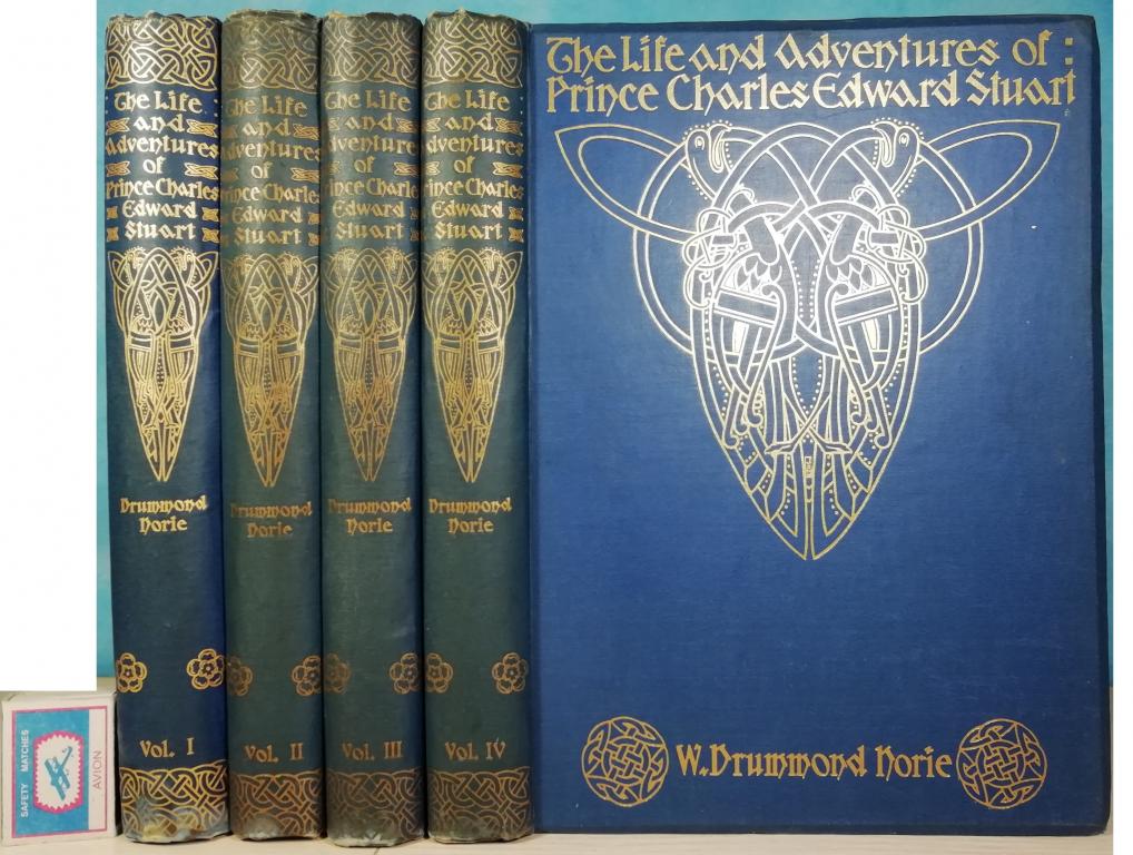 1910 год. Жизнь и приключения принца Чарльза Эдварда Стюарта. 26х22см, 8кг, 4/4