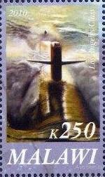 Малави 2010 - атомные подводные лодки Los Angeles class (США)