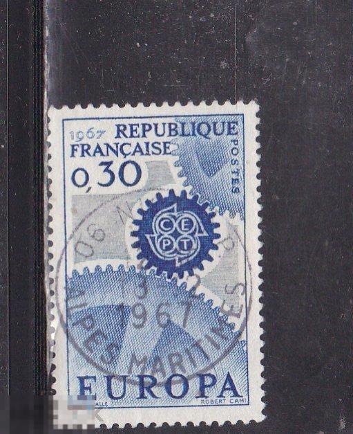 Франция 1967 Европа СЕПТ