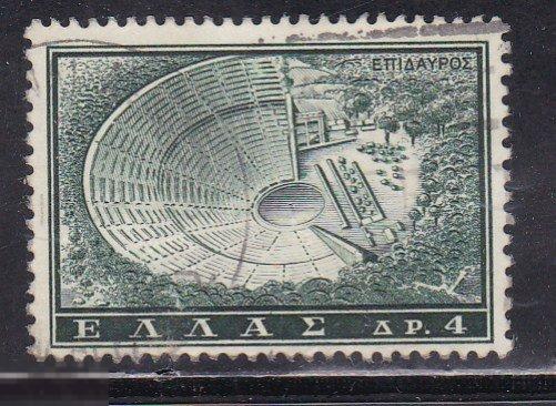 Греция Архитектура 