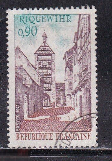 Франция 1971 Архитектура