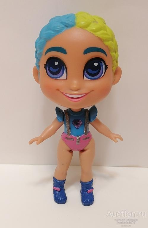 Куколка Подвижная. Малышка "Hairdorables. JP 2019" Рост 10 см.