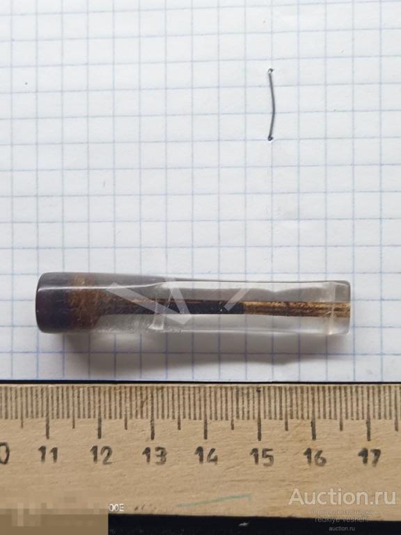 - мундштук под сигарету плекс ручная работа СССР КПЗ№79 