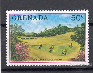 GRENADA  ГРЕНАДА  Спорт Исторя гольфа   № 737 1976  Сост** MNH