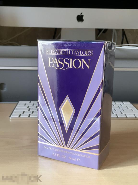 Elizabeth Taylor Passion EDT 74ml 