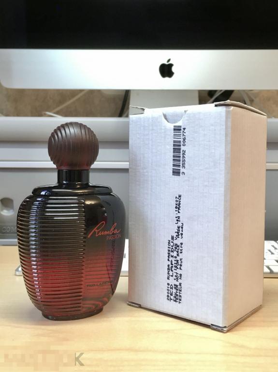 Ted Lapidus Rumba Passion EDT 100ml tester