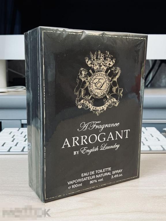 Arrogant English Laundry EDT 100ml 
