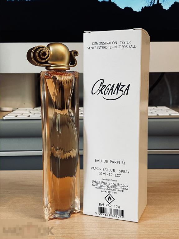 Givenchy Organza EDP 50ml tester 