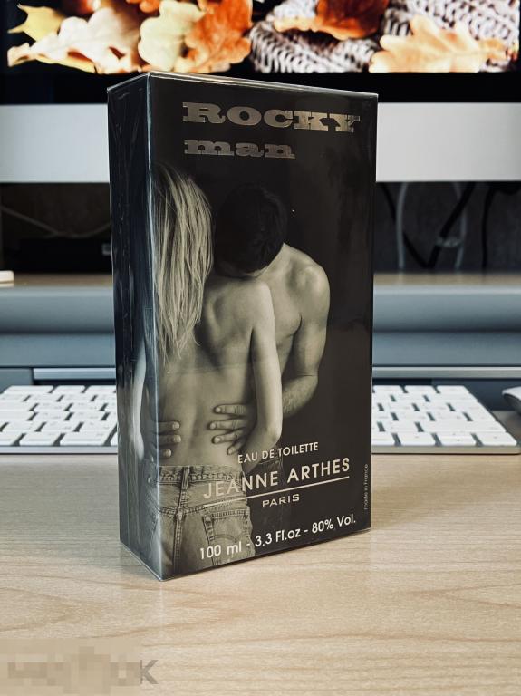 Rocky Man Jeanne Arthes EDT 100ml