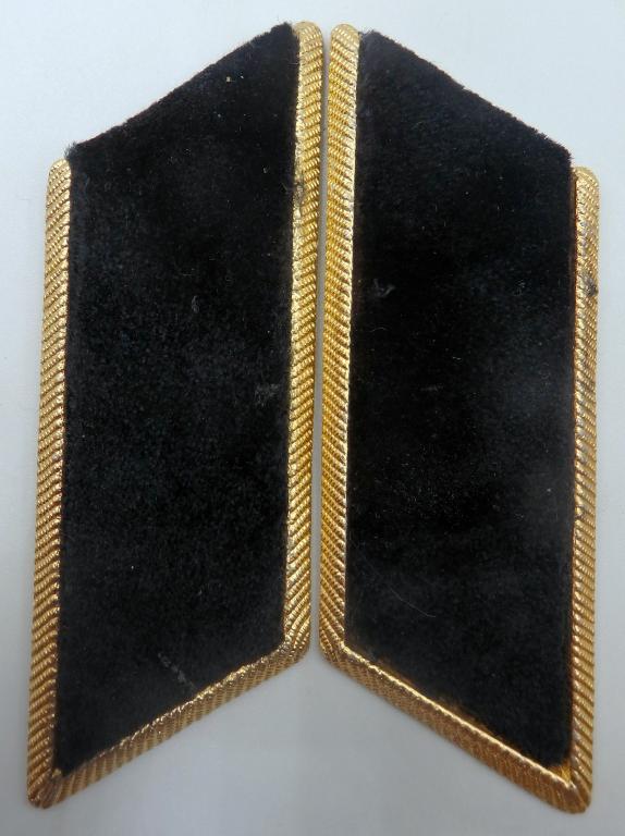 Петлицы черные парадные. Технические войска. СА. СССР. Бархат. Новые. Советская армия.