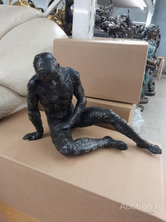 фокусник клоун фокус цирк циркач бронза.22 на 33см.европа венка венская