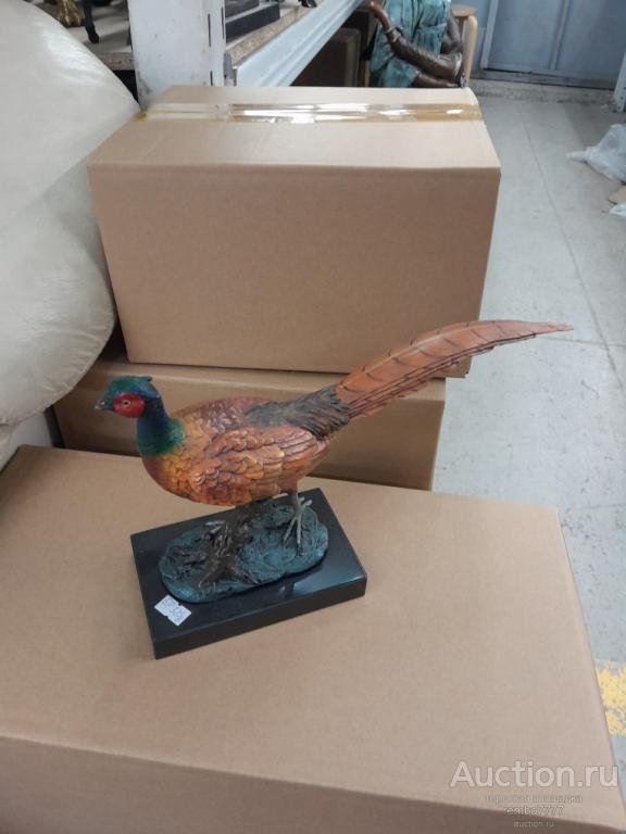 куропатка птица охота охотник. бронза.20 см.европа венка венская