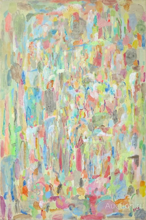Иван Чистов - "Sunday" холст, 60х40см. 2013г.