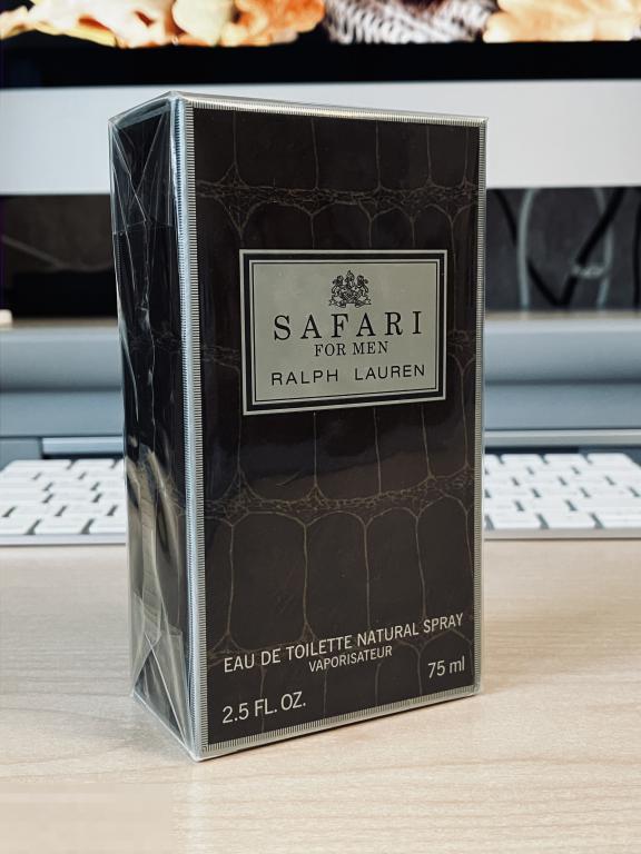 Ralph Lauren Safari for Men EDT 75ml