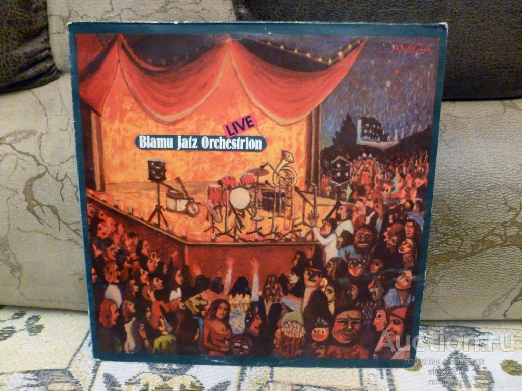 Blamu Jatz Orchestrion 1984 Live (GDR)