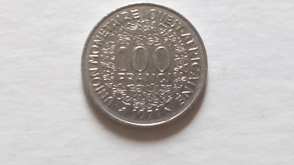 монета государств Западной Африки.б/у.