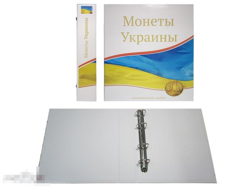 Альбом Стандарт Т формат Optima с надписью “Монеты Украины” 