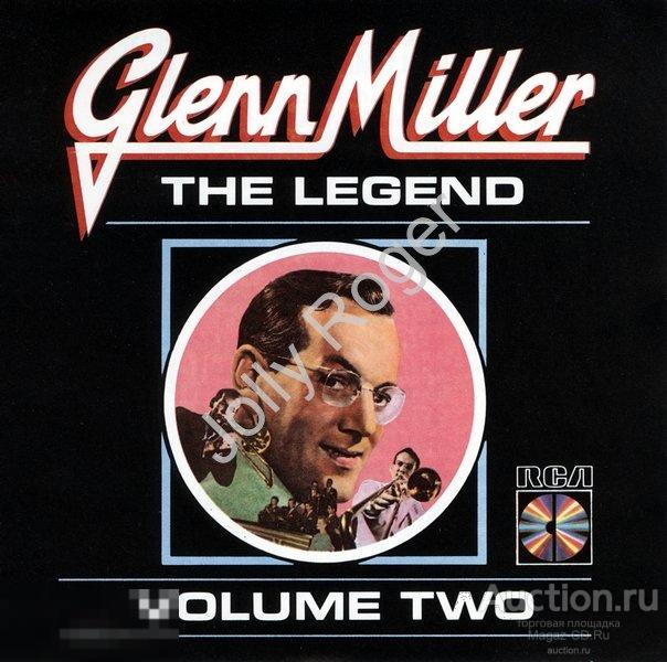 CDr: GLENN MILLER - The Legend - Volume 2 