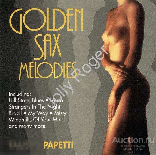CDr: FAUSTO PAPETTI - Golden Sax Melodies (1990) 