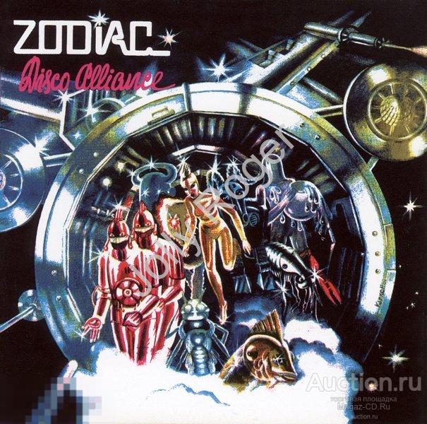 CDr: ZODIAC - Disco Alliance / Music In The Universe (1980/1982) 