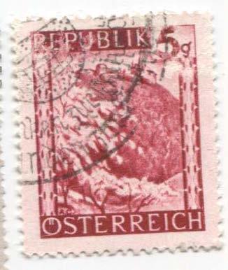 1945 Австрия Гора Леопольда.гаш