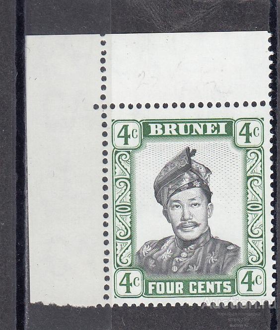 BRUNEI  БРУНЕЙ Король   № 99w  1964   Сост** MNH