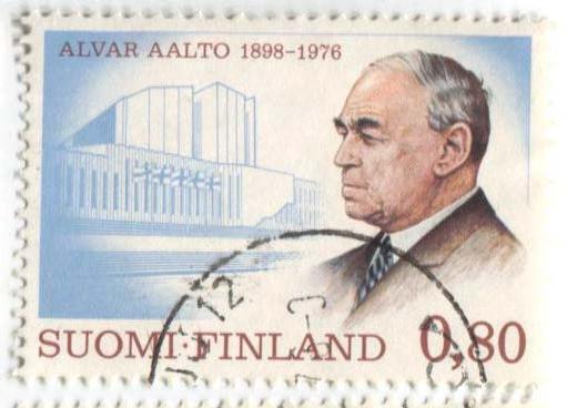 1976 Финляндия архитектор Алвар ААлто.гаш