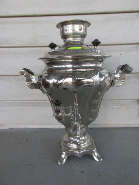 САМОВАР ЭЛЕКТРИЧЕСКИЙ . РАБОЧИЙ. КРАСИВЫЙ.      14
