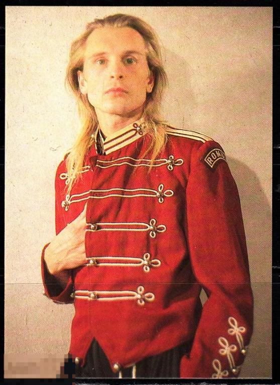 Календарик 1992 Все звезды Артист Певец Александр Малинин Музыка Эстрада Тираж 500 000