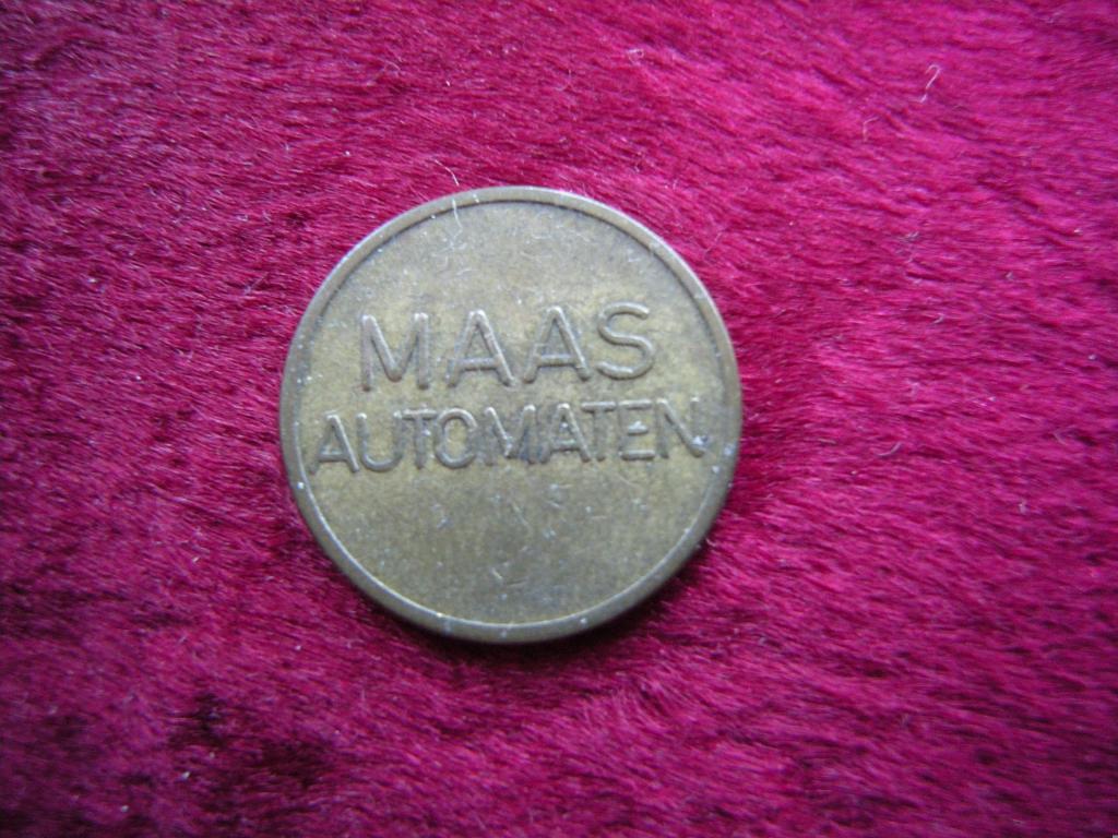 Нидерланды кофейный жетон Нидерланды MAAS automaten / dranken voorziening