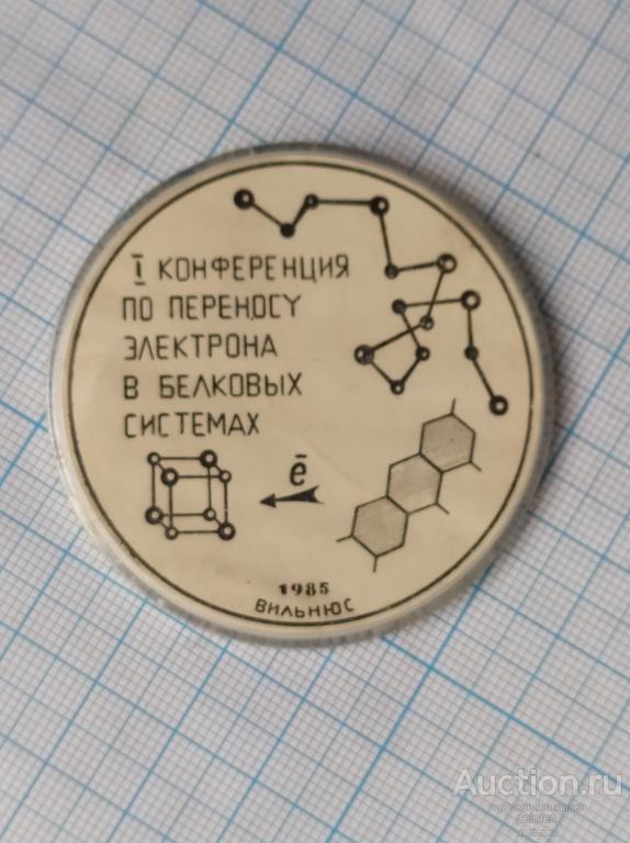 Значок Вильнюс 1985 год.