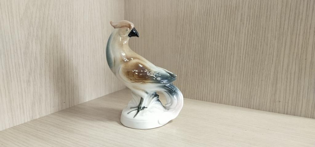 Фигурка " Птица " . Германия. Фарфор. 2.