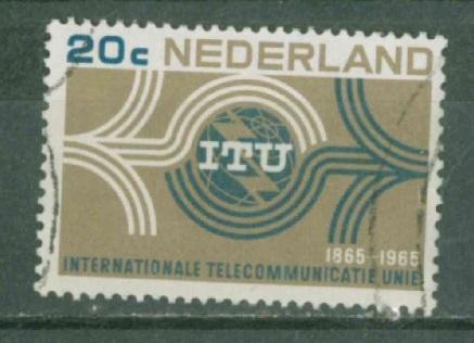 Нидерланды 1965 Mi# 840 UIT гаш