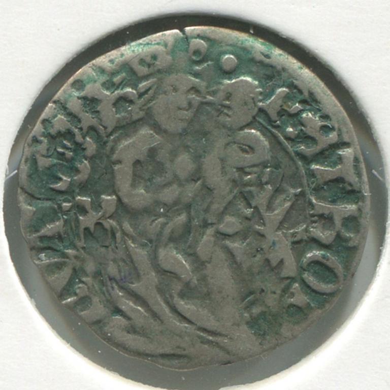 Венгрия Мятьяш I Корвин (1458-1490) 1 денар ND F