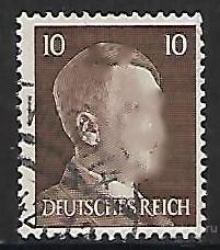 Германия. Третий Рейх. 1941. Адольф Гитлер (1889-1945), канцлер. Гашение.