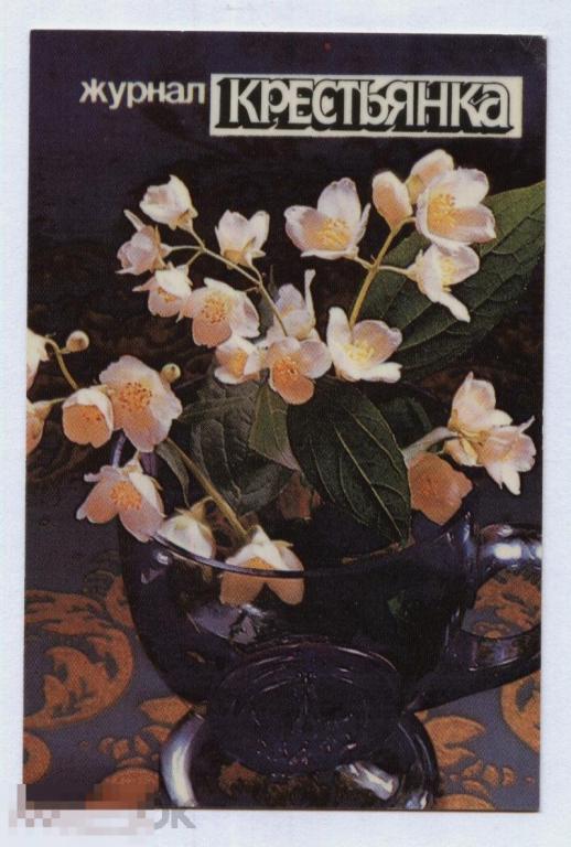 Календарик. Издательство. Газета. Пресса. 1988 г. 