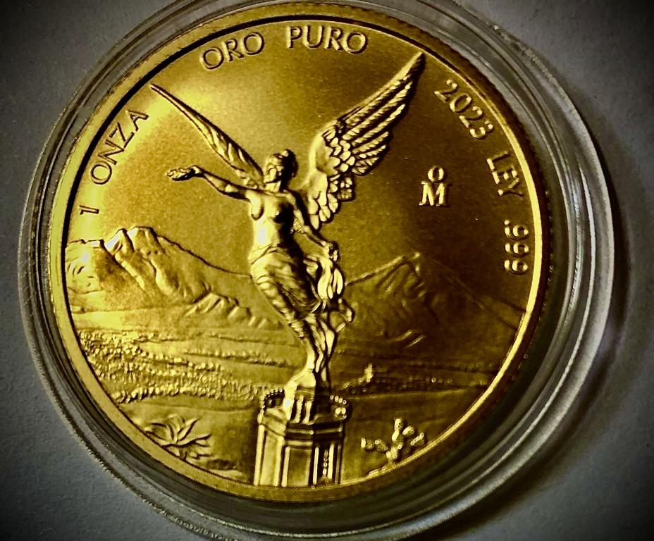 Либертад. Мексика 2023 г. 1 oz.