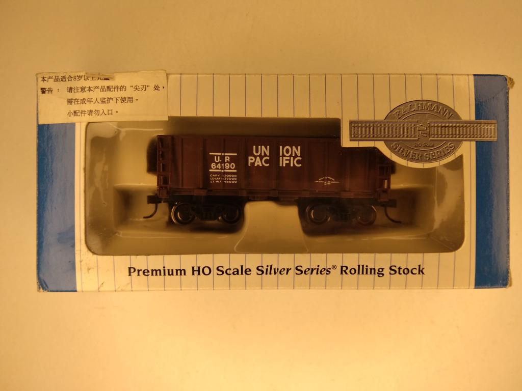 16мм (HO) Bachmann рудовоз Union Pacific
