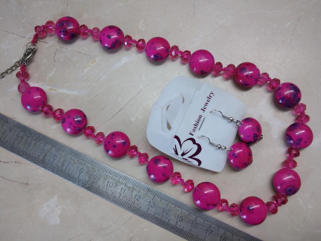 Бусы и серьги Fashion Jewelry