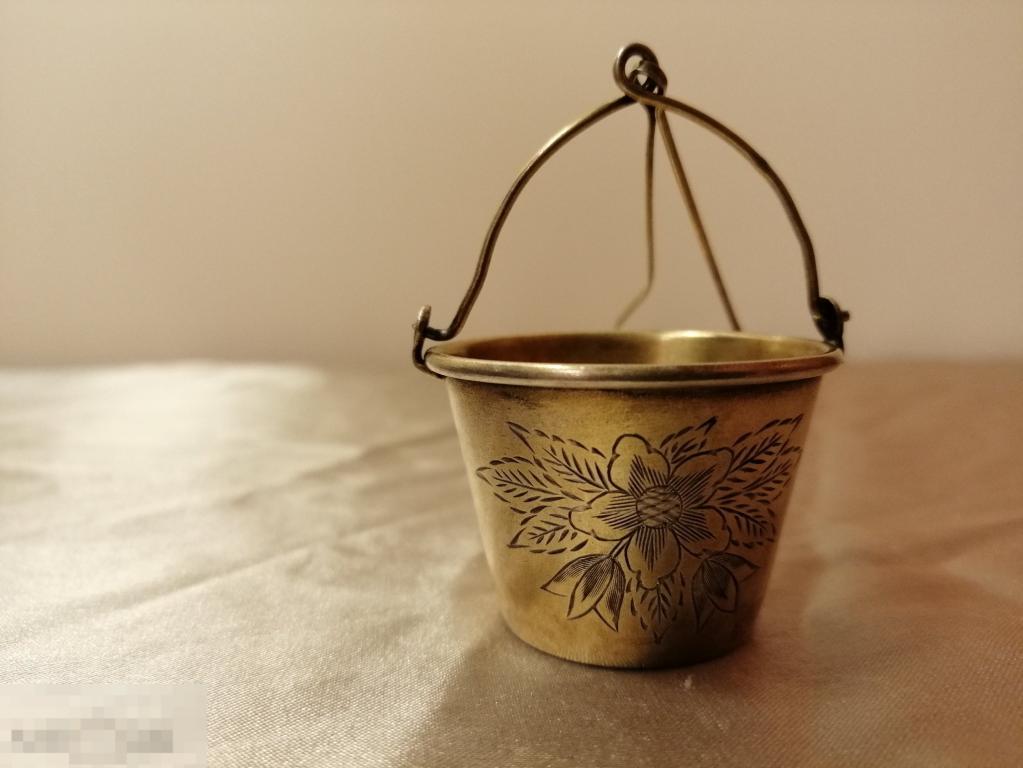 Серебро Ситечко для чая СССР 1954 г.