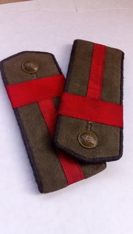 Погоны полевые старшины технических войск  СА. байка