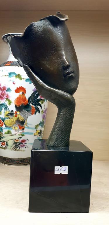 Маска Мечтаю 138. Сальвадор Дали. Бронза. Сюрреализм