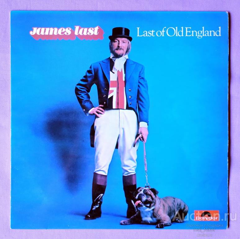 Last, James - 1971 "Last of Old England" (Polydor 2371 164) LP England