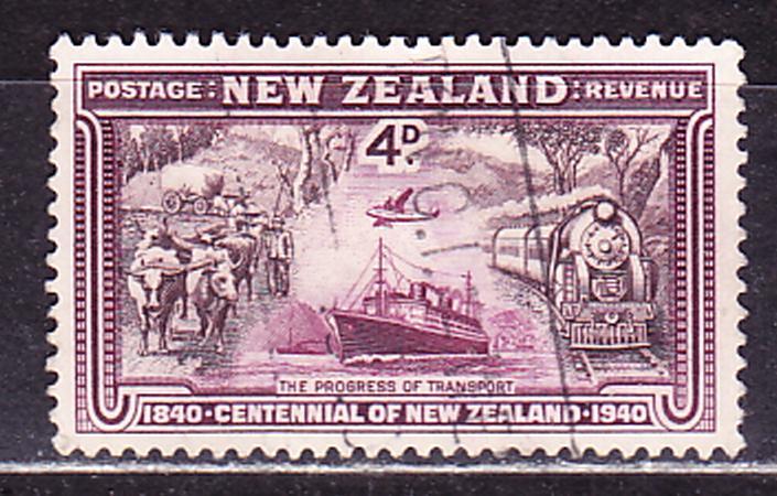 Новая Зеландия, гаш, 1940 г.