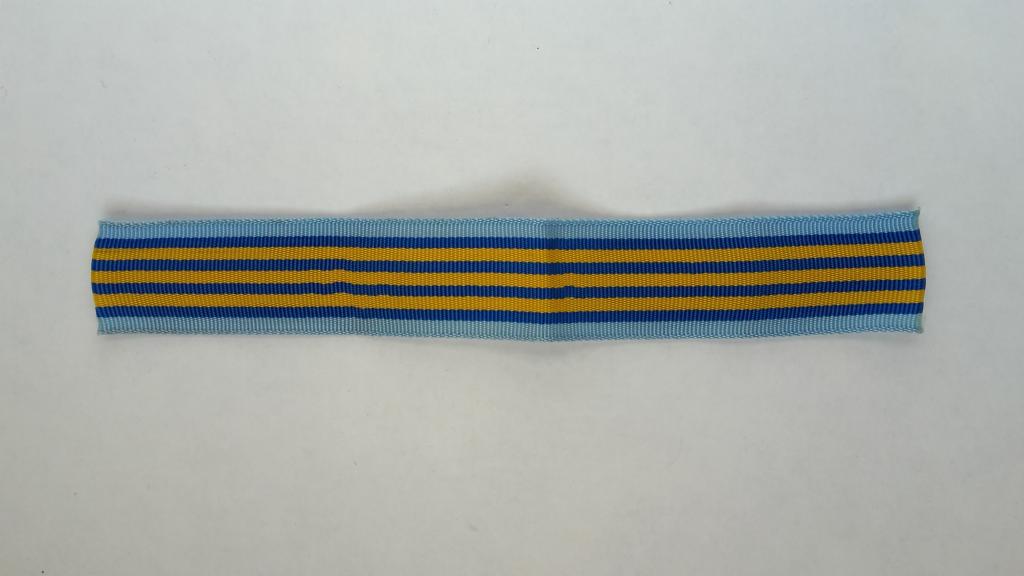 ЛЕНТА К МЕДАЛИ. ЗА БЕЗУПРЕЧНУЮ СЛУЖБУ 2 СТЕПЕНЬ. УКРАИНА ( ГОС. НАГРАДА)