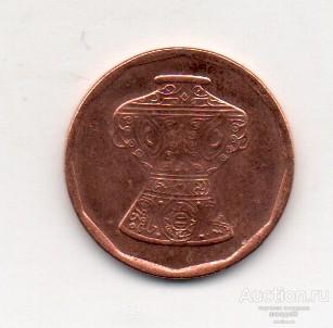 Египет 5 пиастров 2008г. магнитная 41_1_20