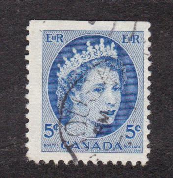 Канада 1954 Стандарт Королева (6674)