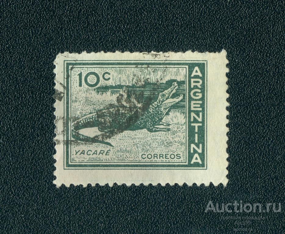 1959 г. Аргентина – Кайман (0441е)