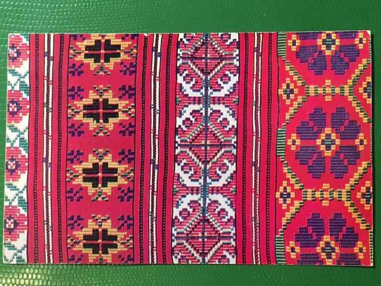 А.С. Ковтунова. Декоративный ручник.