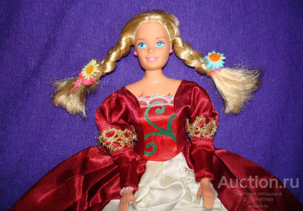 Коллекционная старинная кукла Барби Mattel Barbie
